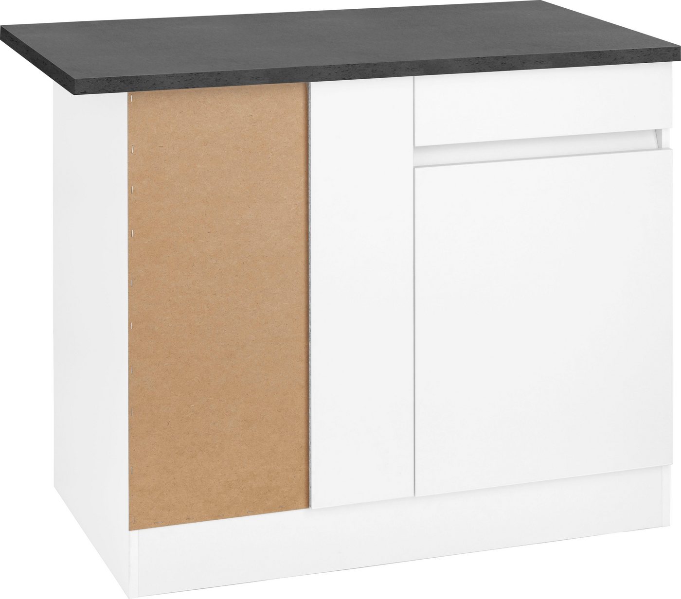OPTIFIT Eckunterschrank Roth Breite 100 cm OPTIFIT Eckunterschrank Roth Breite 100 cm von OPTIFIT