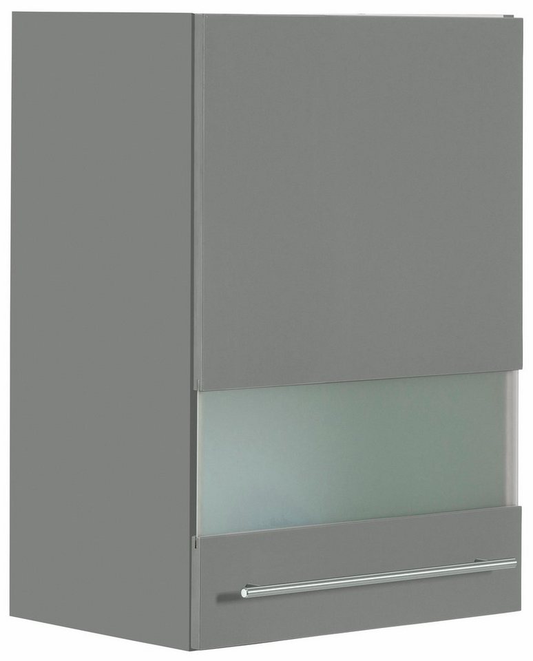 OPTIFIT Glashängeschrank Bern Breite 50 cm, Front mit Milchglas-Einsatz, mit Metallgriff von OPTIFIT