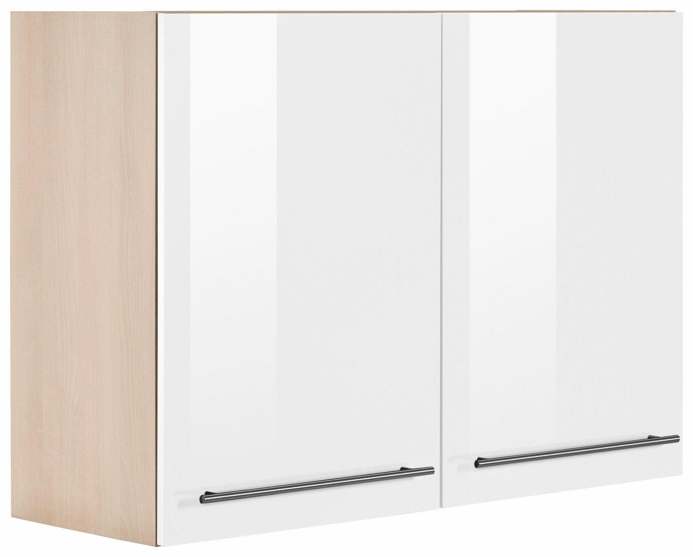 OPTIFIT Hängeschrank Bern Breite 100 cm, 70 cm hoch, 2 Türen, mit Metallgriffen von OPTIFIT