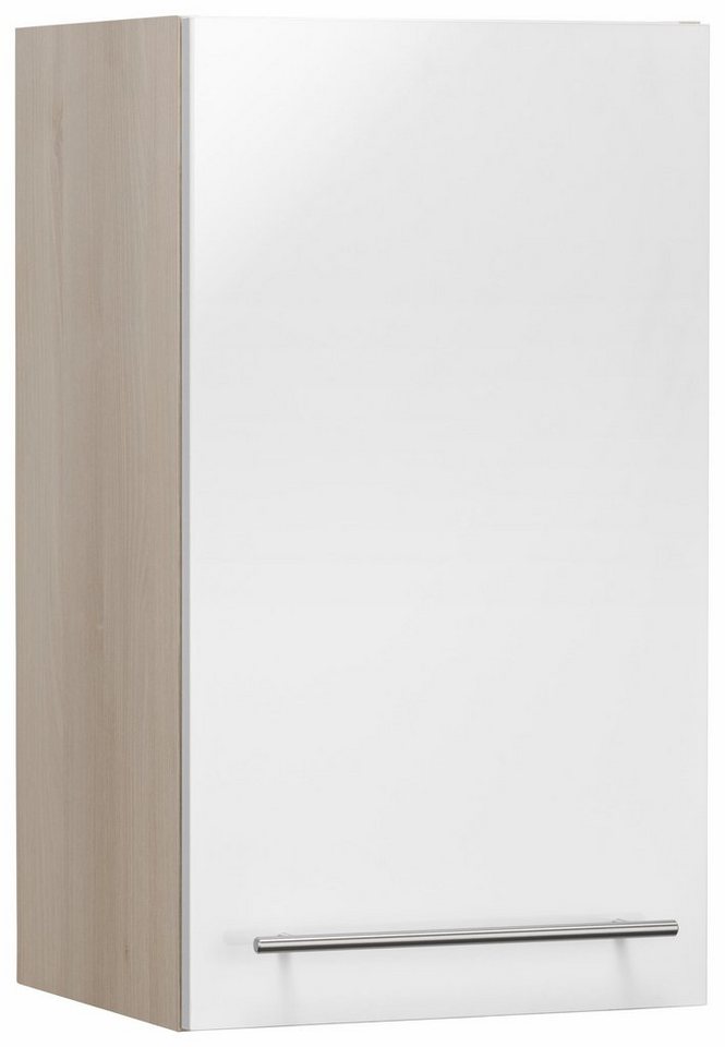 OPTIFIT Hängeschrank Bern Breite 40 cm, 70 cm hoch, mit 1 Tür, mit Metallgriff von OPTIFIT