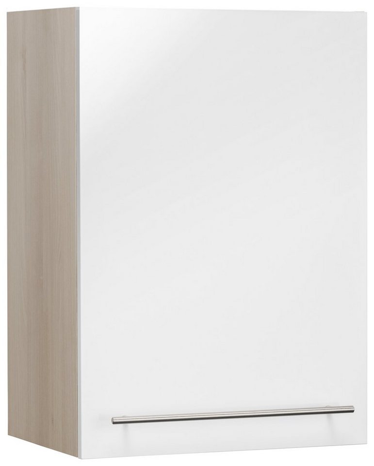 OPTIFIT Hängeschrank Bern Breite 50 cm, 70 cm hoch, mit 1 Tür, mit Metallgriff von OPTIFIT