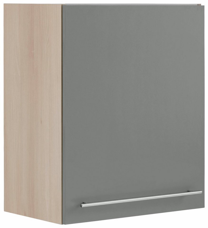 OPTIFIT Hängeschrank Bern Breite 60 cm, 70 cm hoch, mit 1 Tür, mit Metallgriff von OPTIFIT