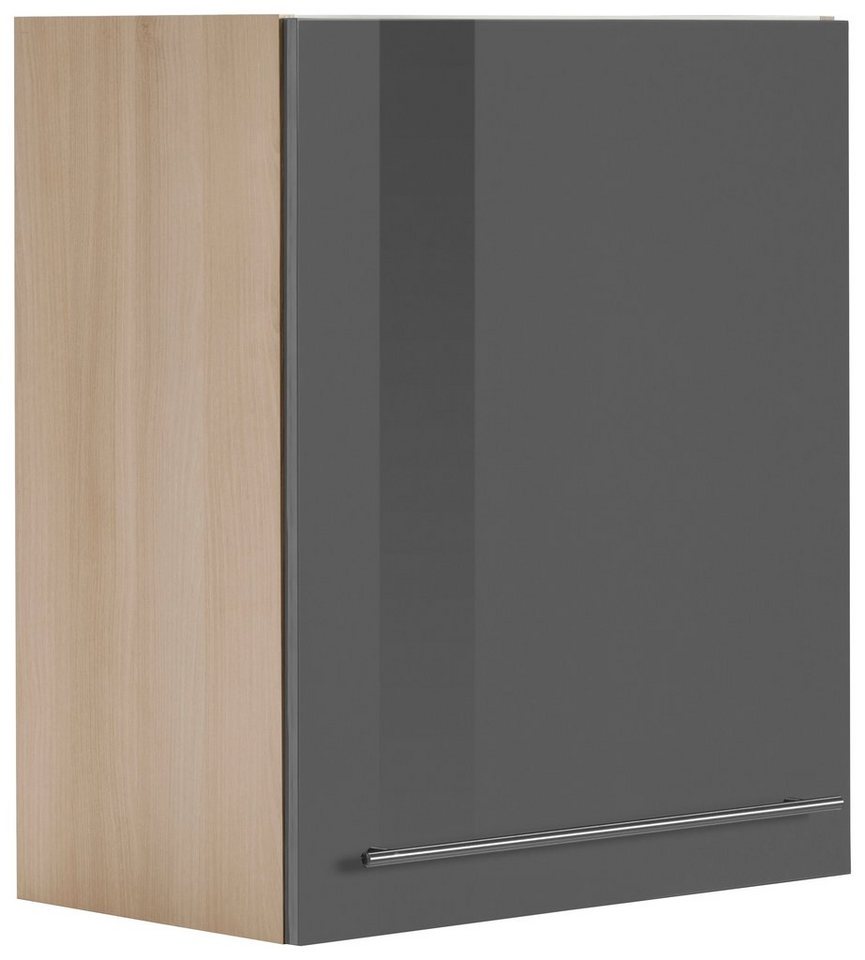 OPTIFIT Hängeschrank Bern Breite 60 cm, 70 cm hoch, mit 1 Tür, mit Metallgriff von OPTIFIT