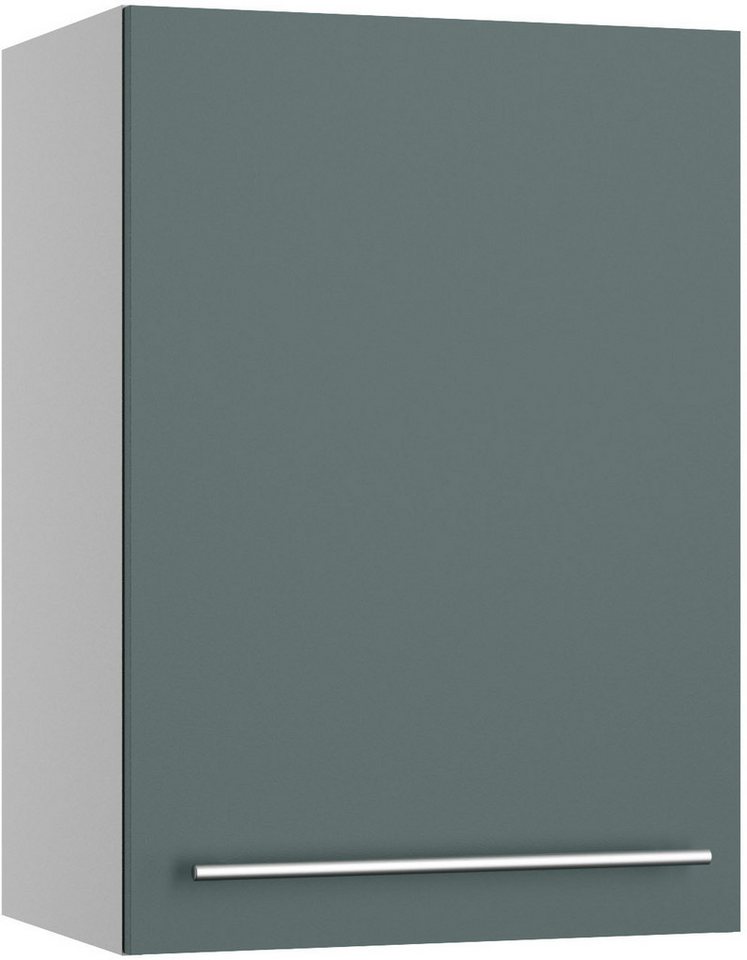 KOCHSTATION Hängeschrank KS-Bern2 Breite 50 cm, 1 Tür, 2 Einlegeböden von KOCHSTATION