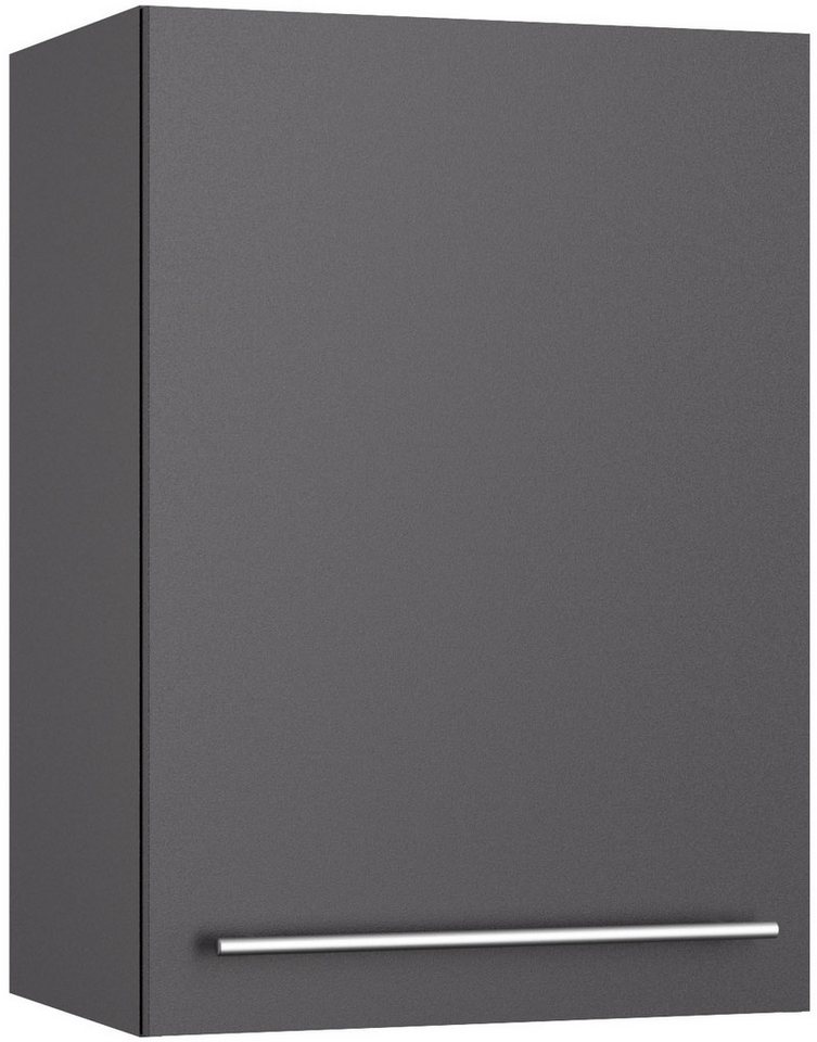 KOCHSTATION Hängeschrank KS-Bern2 Breite 50 cm, 1 Tür, 2 Einlegeböden von KOCHSTATION
