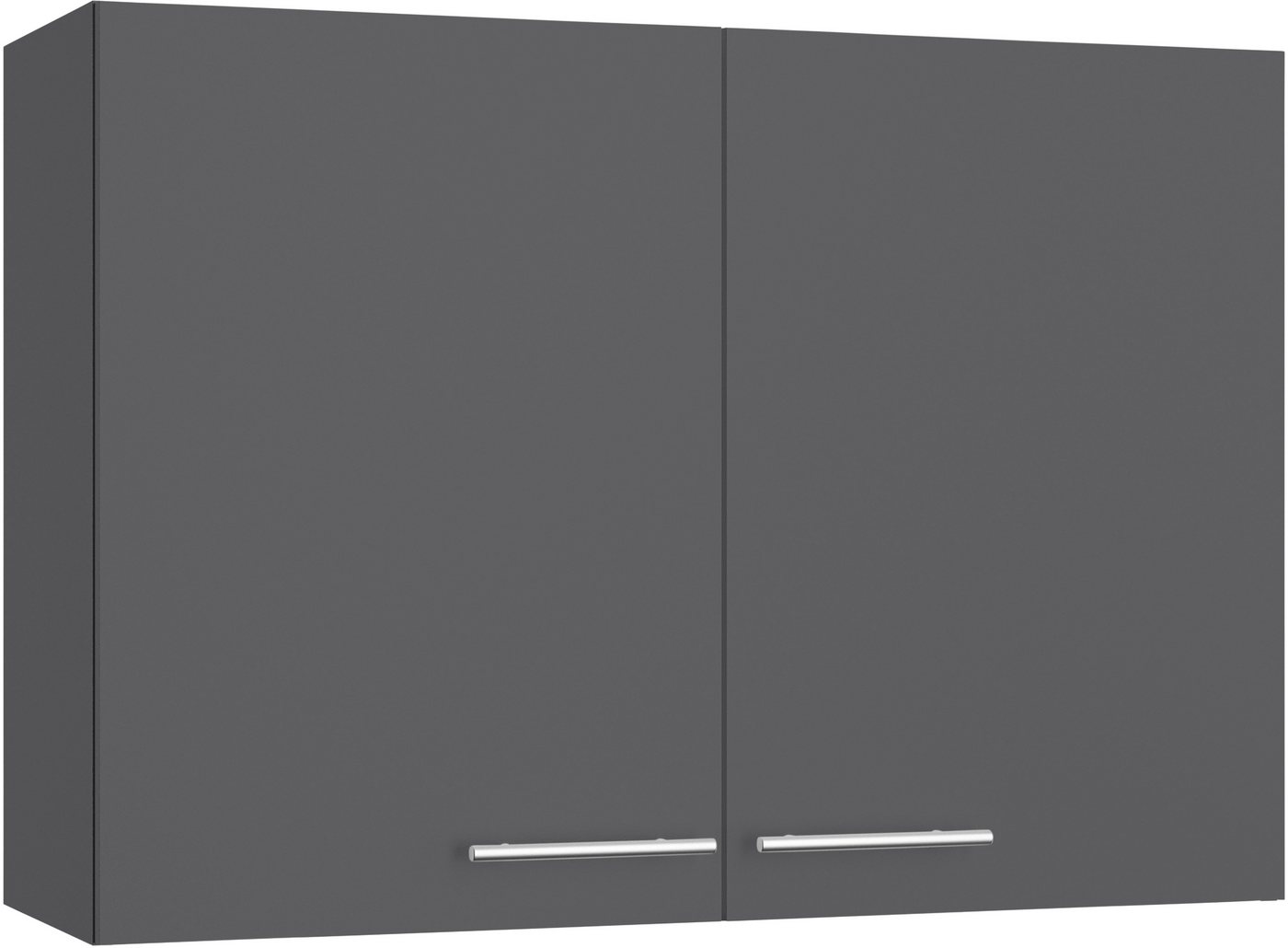 OPTIFIT Hängeschrank Lilly Breite 100 cm, 2 Türen, 4 Einlegeböden von OPTIFIT