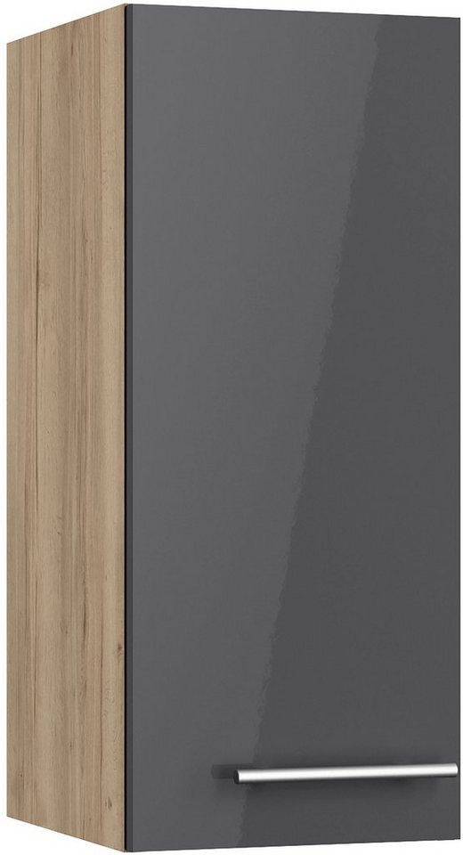 OPTIFIT Hängeschrank Lilly Breite 30 cm, 1 Tür, 2 Einlegeböden von OPTIFIT