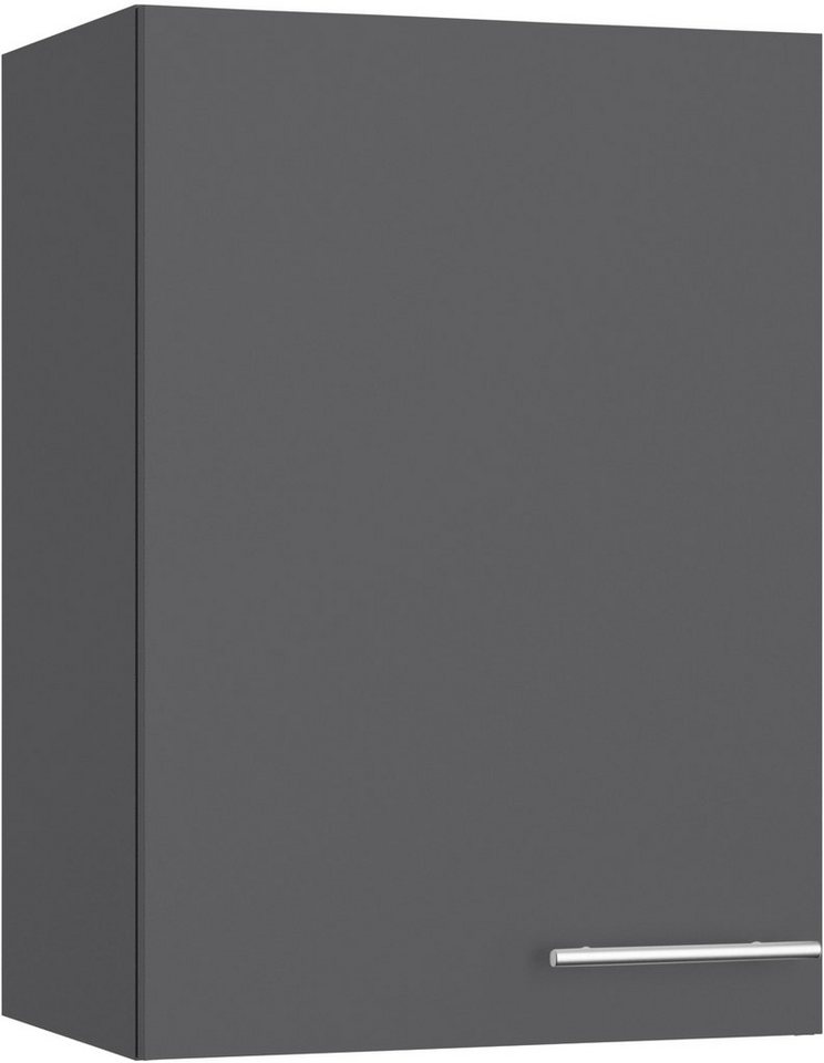 OPTIFIT Hängeschrank Lilly Breite 50 cm, 1 Tür, 2 Einlegeböden von OPTIFIT