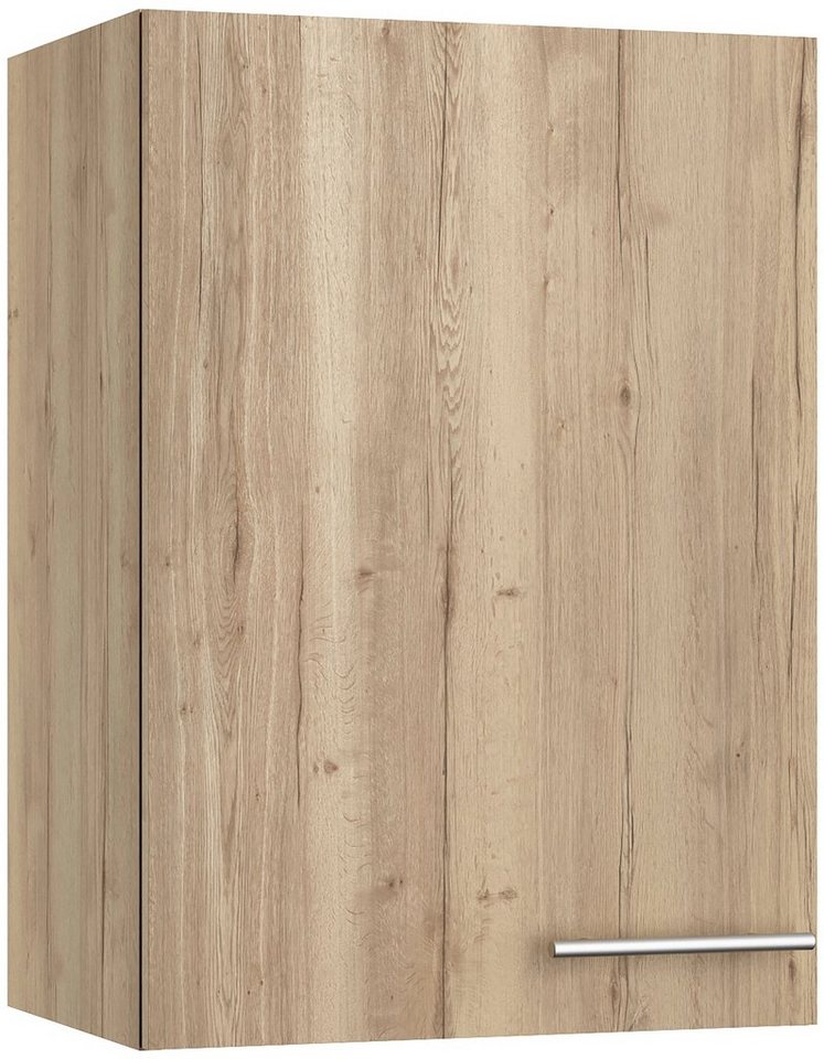 OPTIFIT Hängeschrank Lilly Breite 50 cm, 1 Tür, 2 Einlegeböden von OPTIFIT