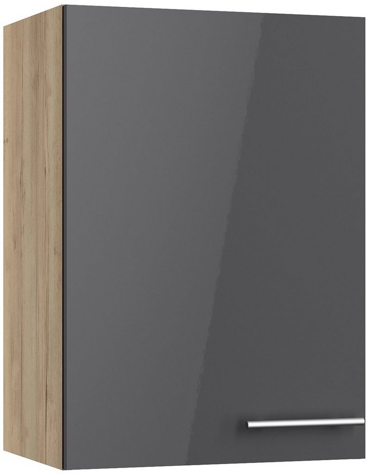 OPTIFIT Hängeschrank Lilly Breite 50 cm, 1 Tür, 2 Einlegeböden von OPTIFIT