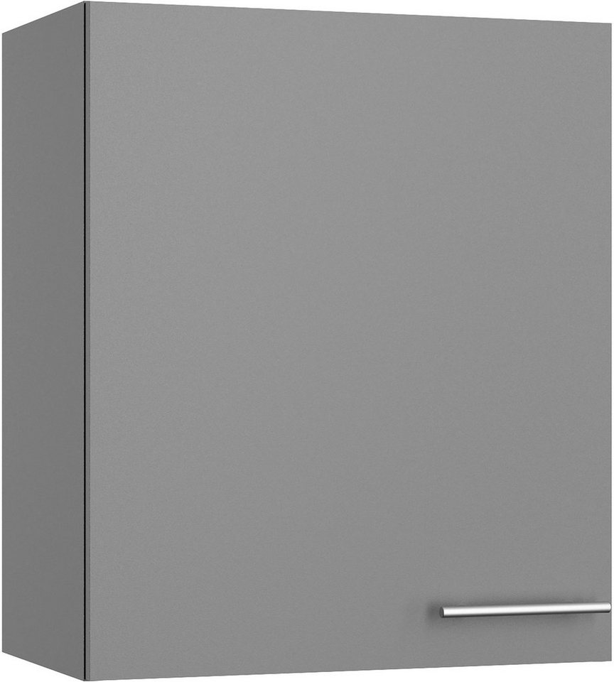 OPTIFIT Hängeschrank Lilly Breite 60 cm, 1 Tür, 2 Einlegeböden von OPTIFIT