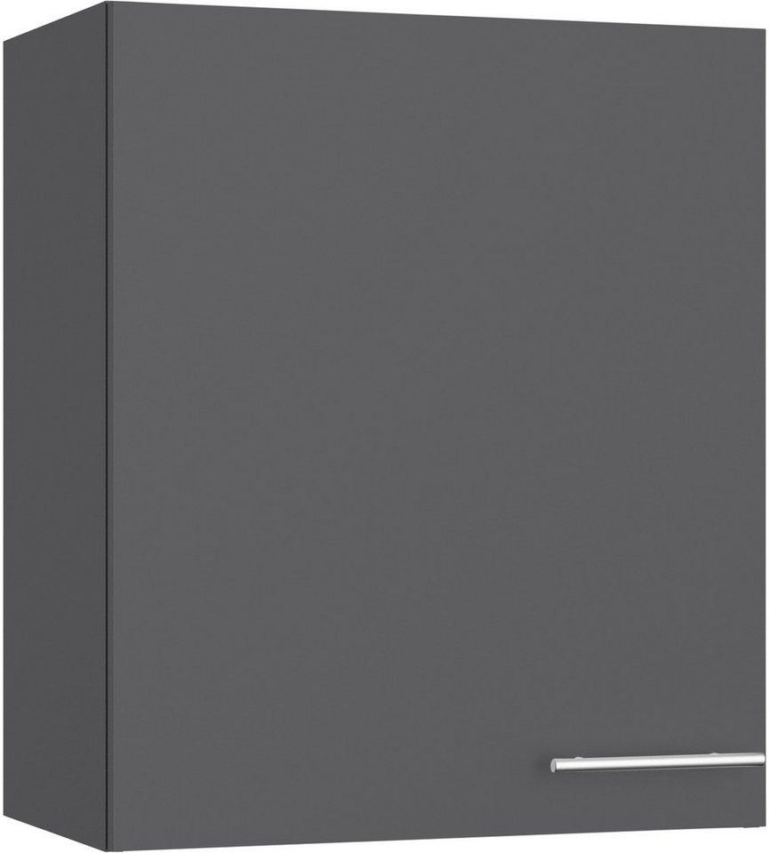 OPTIFIT Hängeschrank Lilly Breite 60 cm, 1 Tür, 2 Einlegeböden von OPTIFIT