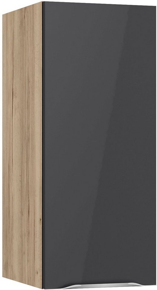 OPTIFIT Hängeschrank Lilly2 Breite 30 cm, 1 Tür, 2 Einlegeböden von OPTIFIT