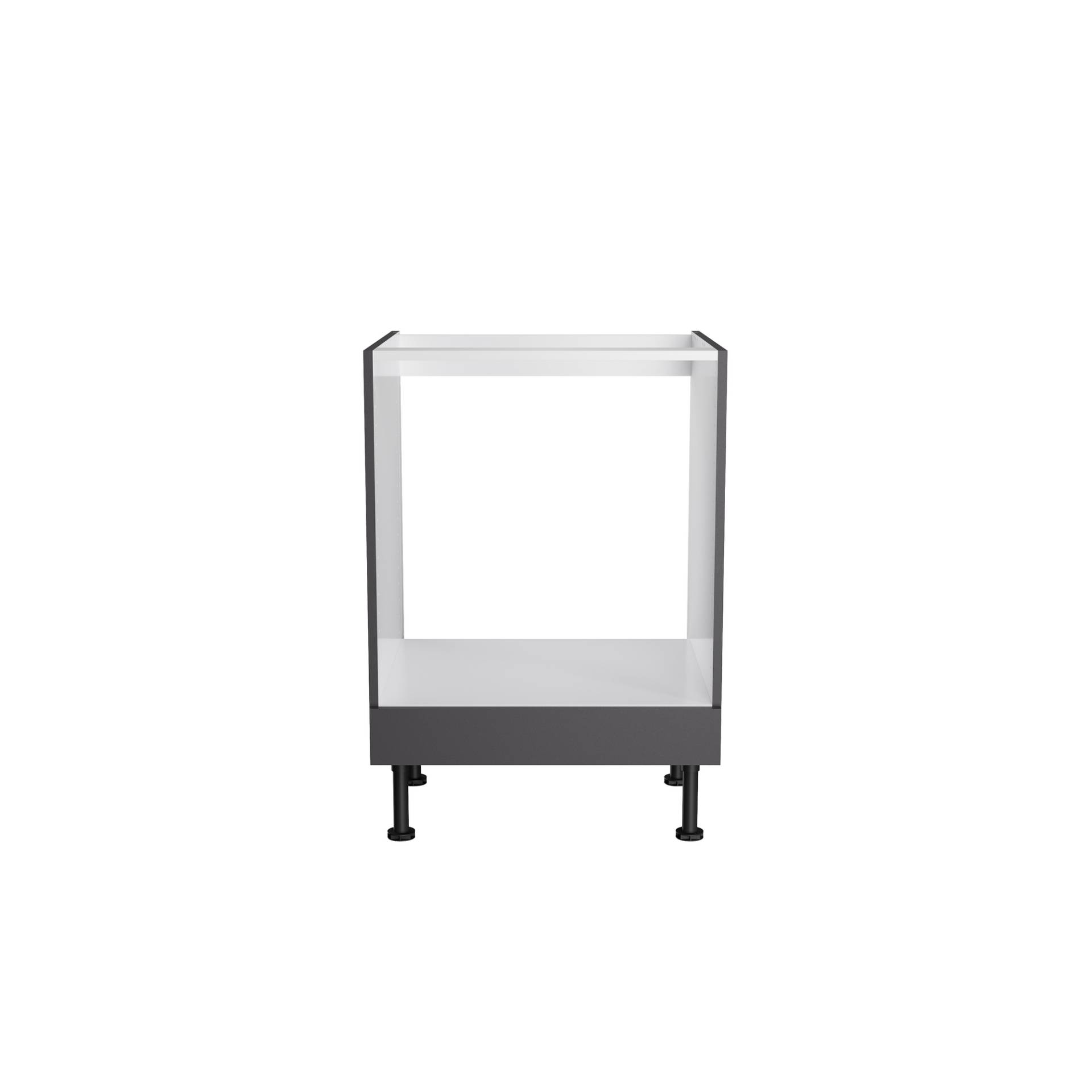 OPTIFIT Herdumbau 'OPTIkomfort Ingvar420' anthrazit matt 60 x 87 x 58,4 cm OPTIFIT Herdumbau 'OPTIkomfort Ingvar420' anthrazit matt 60 x 87 x 58,4 cm von OPTIFIT