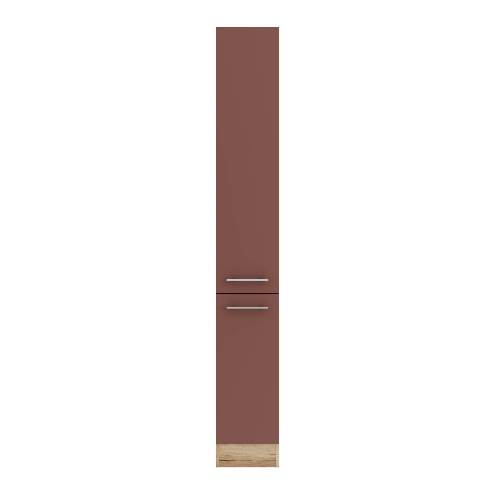 OPTIFIT Apothekerschrank 'OPTIkult Bari407' 30 x 206,8 x 57,1 cm von OPTIFIT