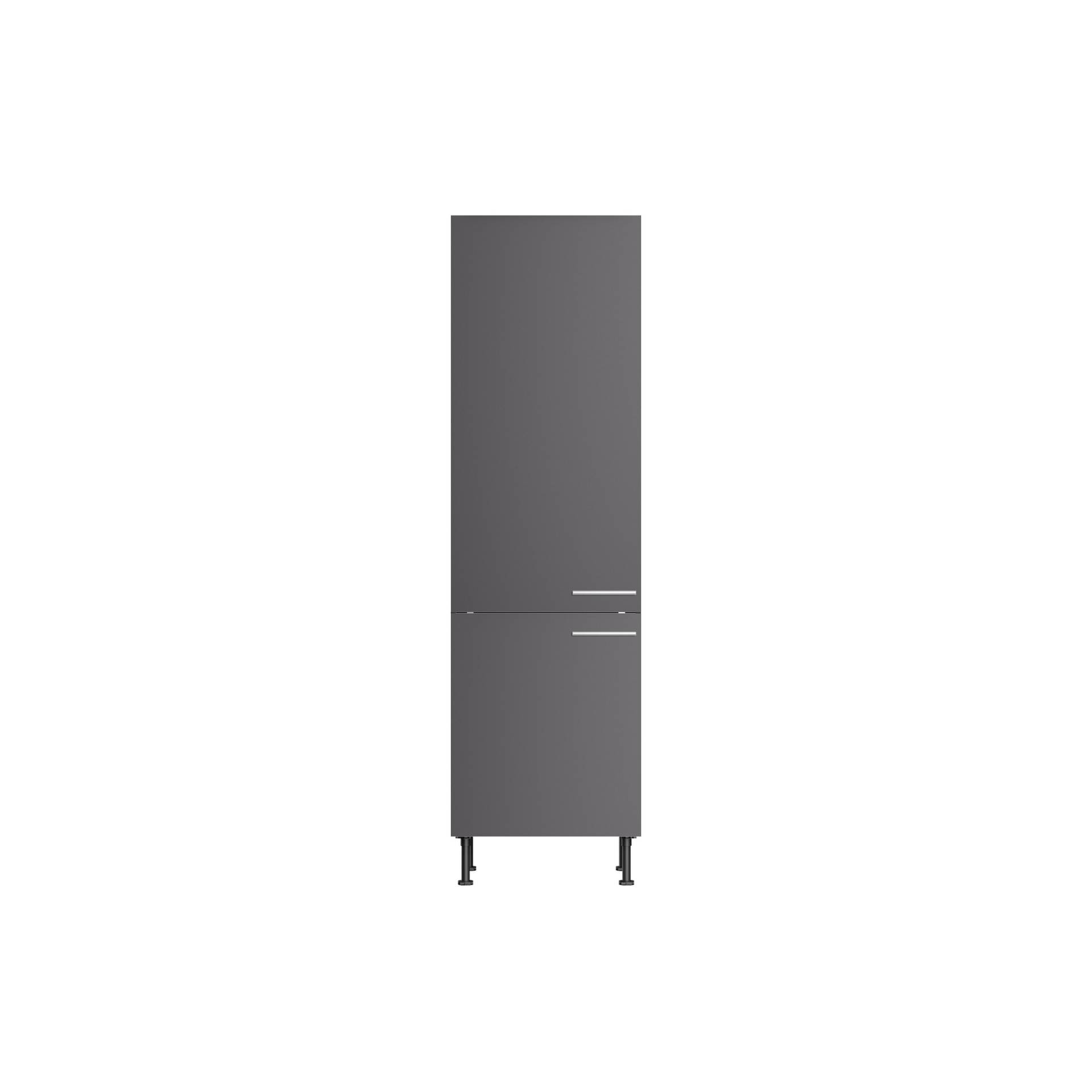 OPTIFIT Hochschrank 'Optikomfort Ingvar420' anthrazit matt 60 x 211,8 x 58,4 cm OPTIFIT Hochschrank 'Optikomfort Ingvar420' anthrazit matt 60 x 211,8 x 58,4 cm von OPTIFIT