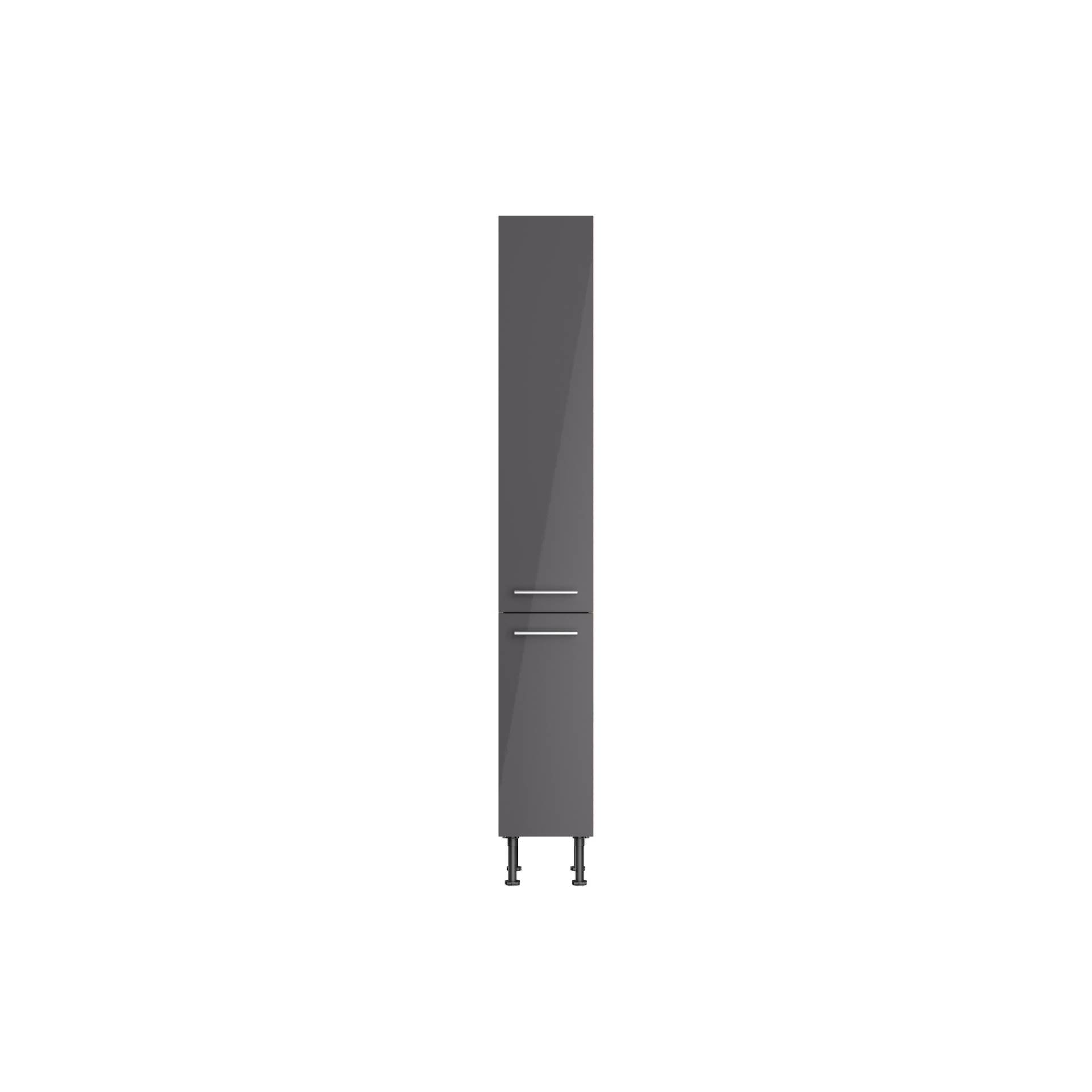 OPTIFIT Apothekerschrank 'Optikomfort Jonte984' anthrazit/eichefarben 30 x 211,8 x 58,4 cm OPTIFIT Apothekerschrank 'Optikomfort Jonte984' anthrazit/eichefarben 30 x 211,8 x 58,4 cm von OPTIFIT