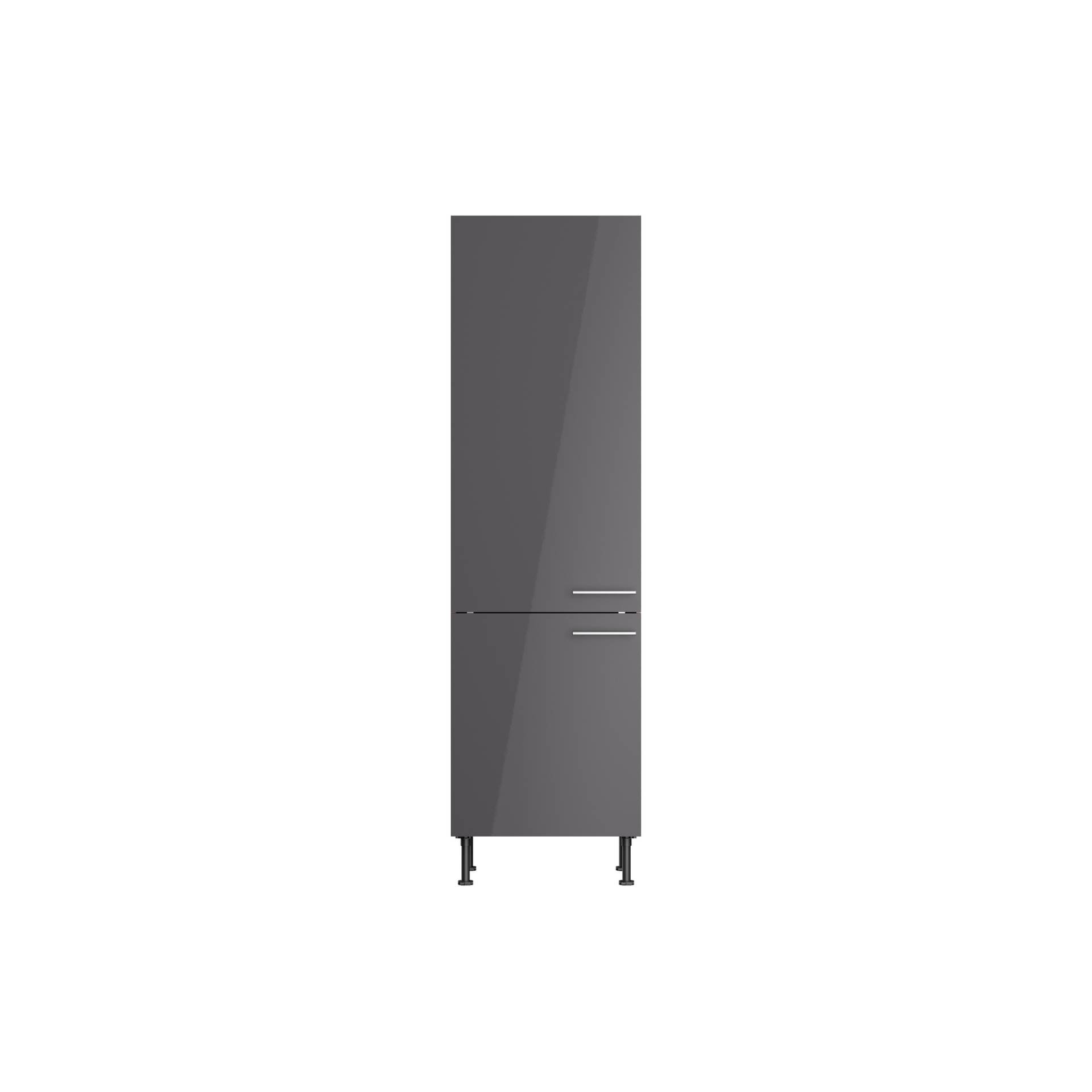 OPTIFIT Hochschrank 'Optikomfort Jonte984' anthrazit/eichefarben 60 x 211,8 x 58,4 cm OPTIFIT Hochschrank 'Optikomfort Jonte984' anthrazit/eichefarben 60 x 211,8 x 58,4 cm von OPTIFIT