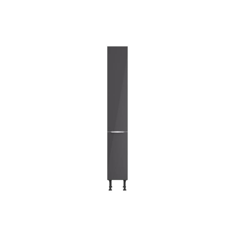 OPTIFIT Apothekerschrank 'Optikomfort Linus984' anthrazit/eichefarben 30 x 211,8 x 58,4 cm von OPTIFIT