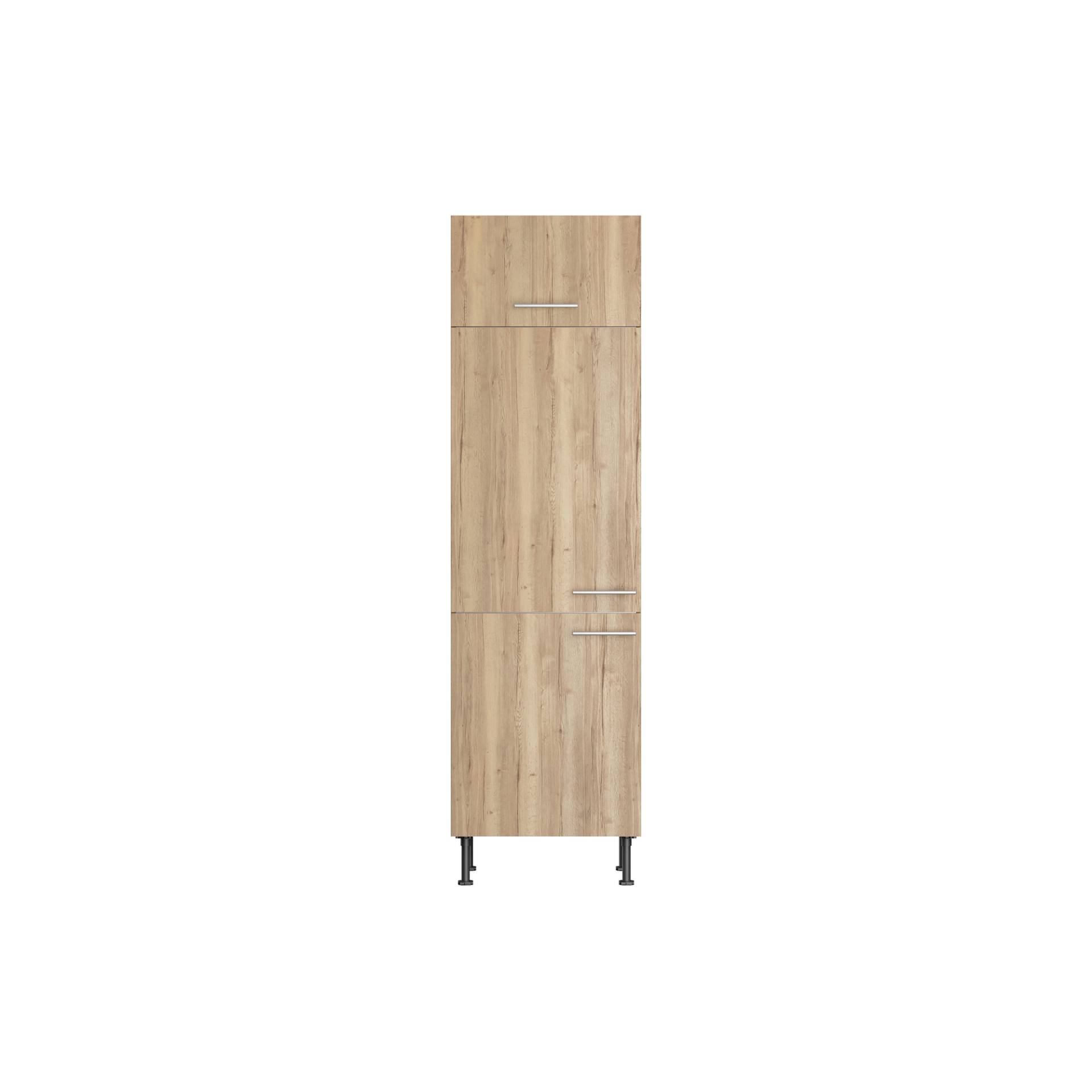 OPTIFIT Hochschrank für Einbaukühlschrank 'Optikomfort Erik290' eichefarben 60 x 211,8 x 58,4 cm von OPTIFIT