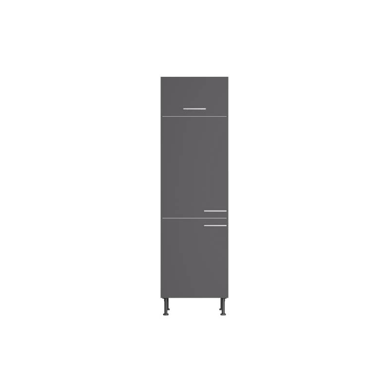 OPTIFIT Hochschrank für Einbaukühlschrank 'Optikomfort Ingvar420' anthrazit matt 60 x 211,8 x 58,4 cm von OPTIFIT