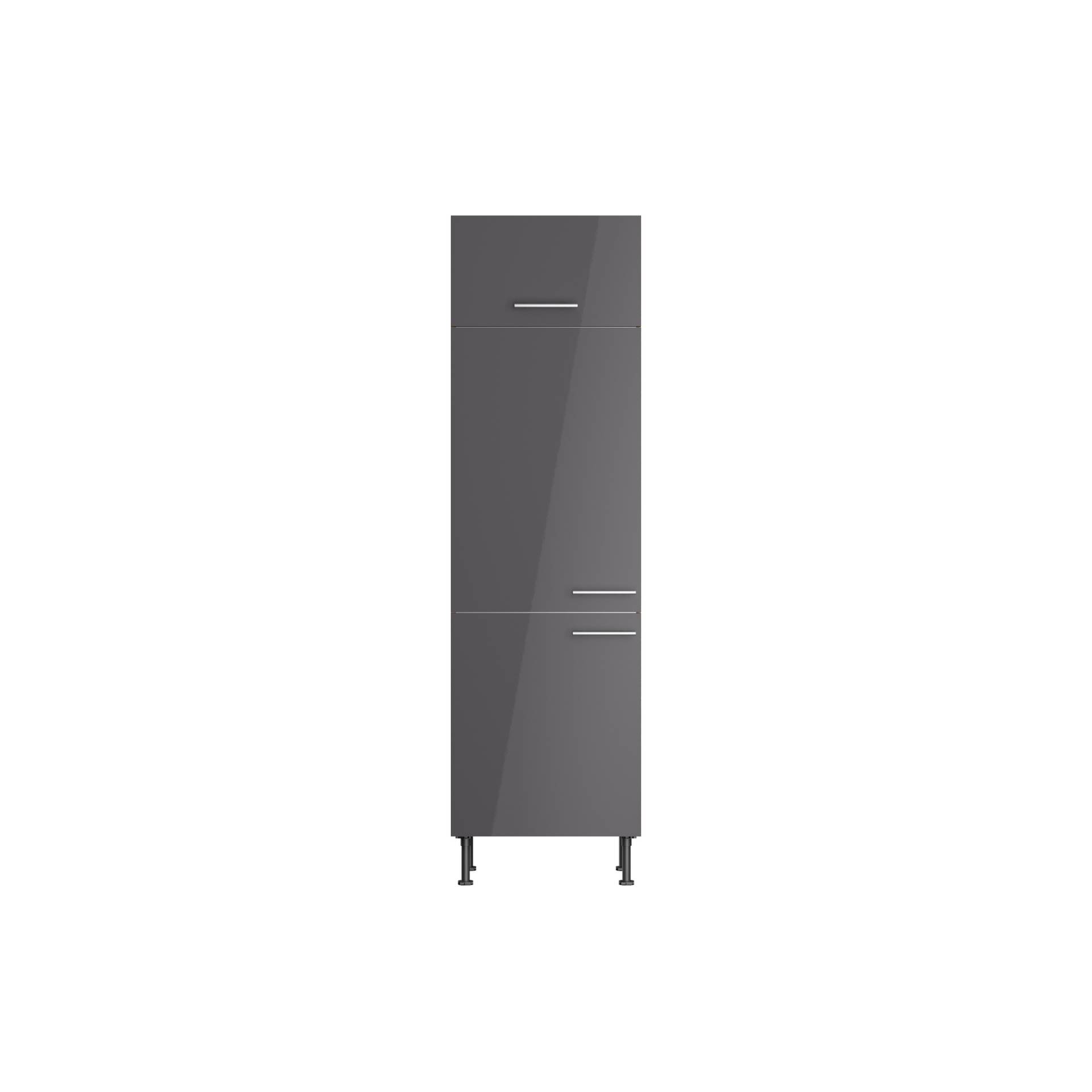 OPTIFIT Hochschrank für Einbaukühlschrank 'Optikomfort Jonte984' anthrazit/eichefarben 60 x 211,8 x 58,4 cm OPTIFIT Hochschrank für Einbaukühlschrank 'Optikomfort Jonte984' anthrazit/eichefarben 60 x 211,8 x 58,4 cm von OPTIFIT