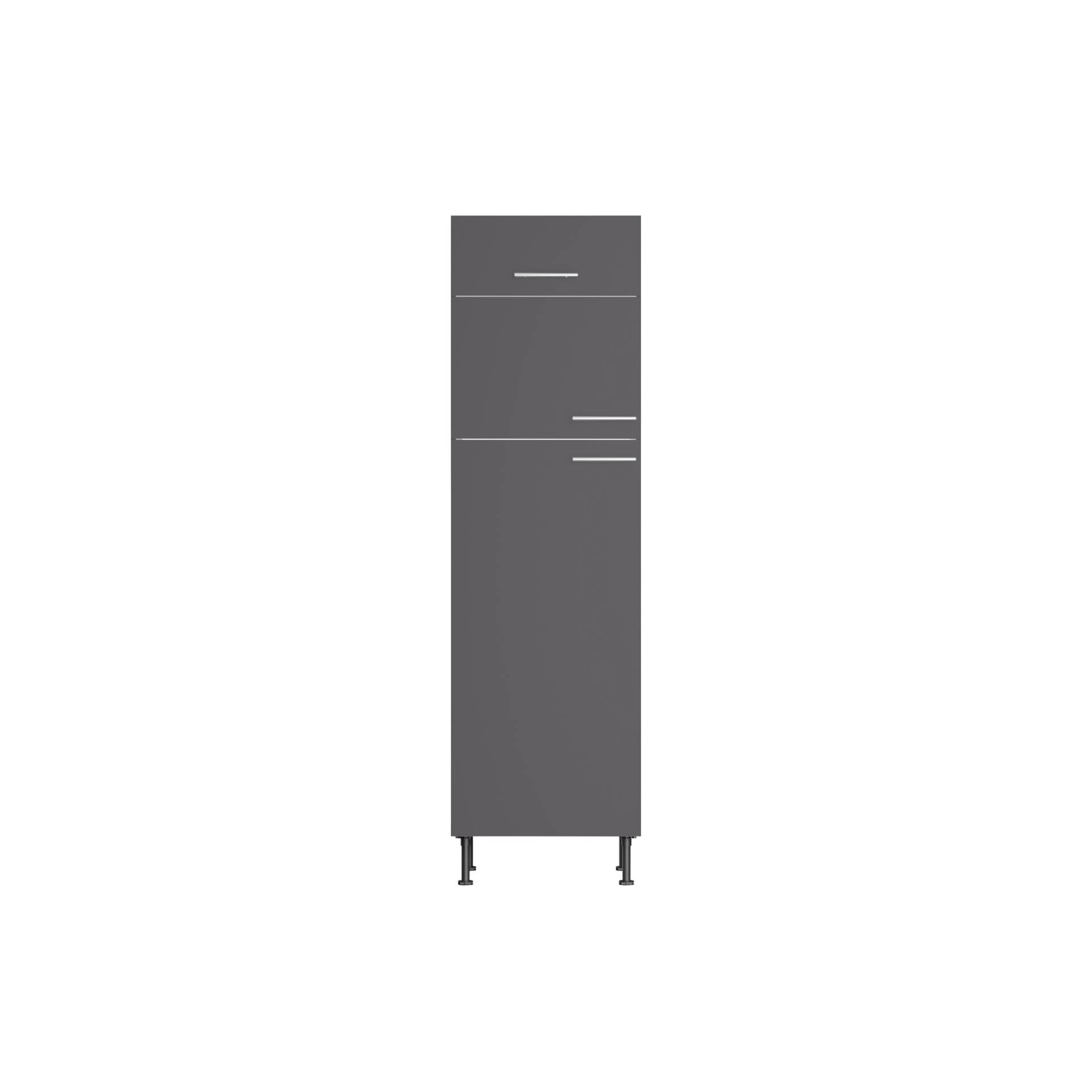 OPTIFIT Hochschrank für Kühl-Gefrierkombination 'Optikomfort Ingvar420' anthrazit matt 60 x 211,8 x 58,4 cm OPTIFIT Hochschrank für Kühl-Gefrierkombination 'Optikomfort Ingvar420' anthrazit matt 60 x 211,8 x 58,4 cm von OPTIFIT