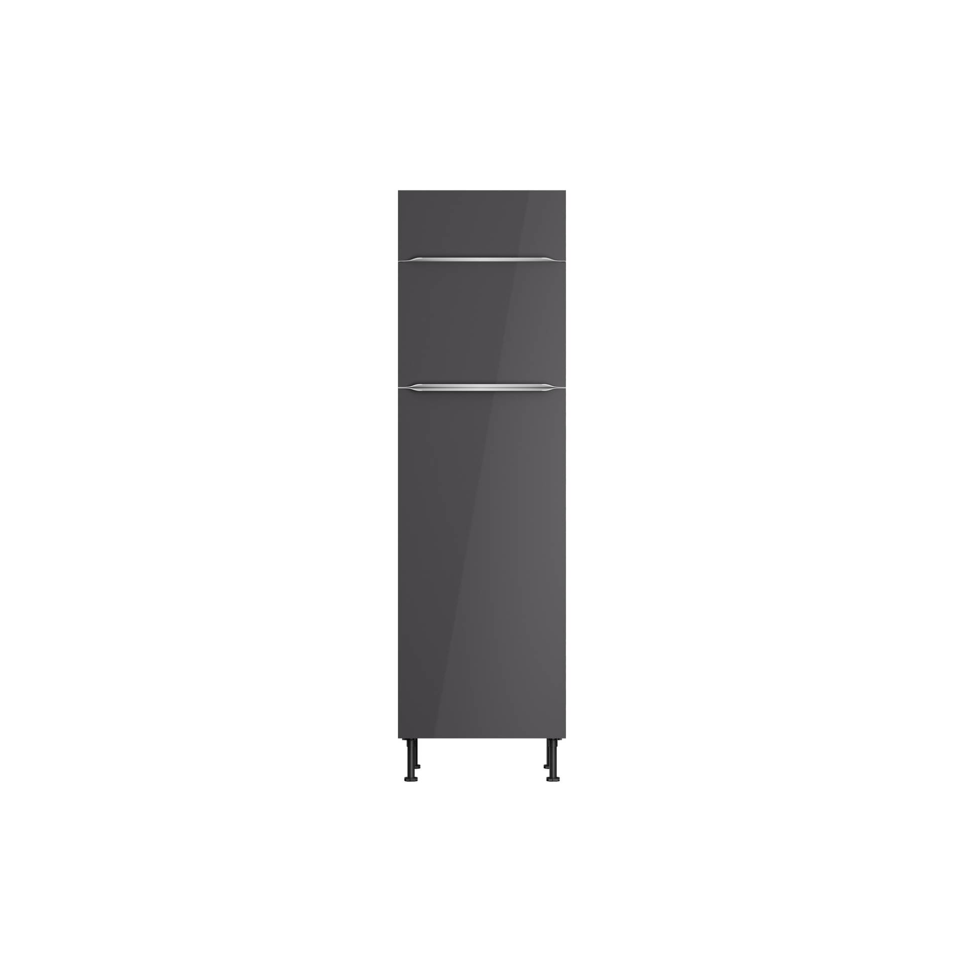 OPTIFIT Hochschrank für Kühl-Gefrierkombination 'Optikomfort Linus984' anthrazit/eichefarben 60 x 211,8 x 58,4 cm OPTIFIT Hochschrank für Kühl-Gefrierkombination 'Optikomfort Linus984' anthrazit/eichefarben 60 x 211,8 x 58,4 cm von OPTIFIT