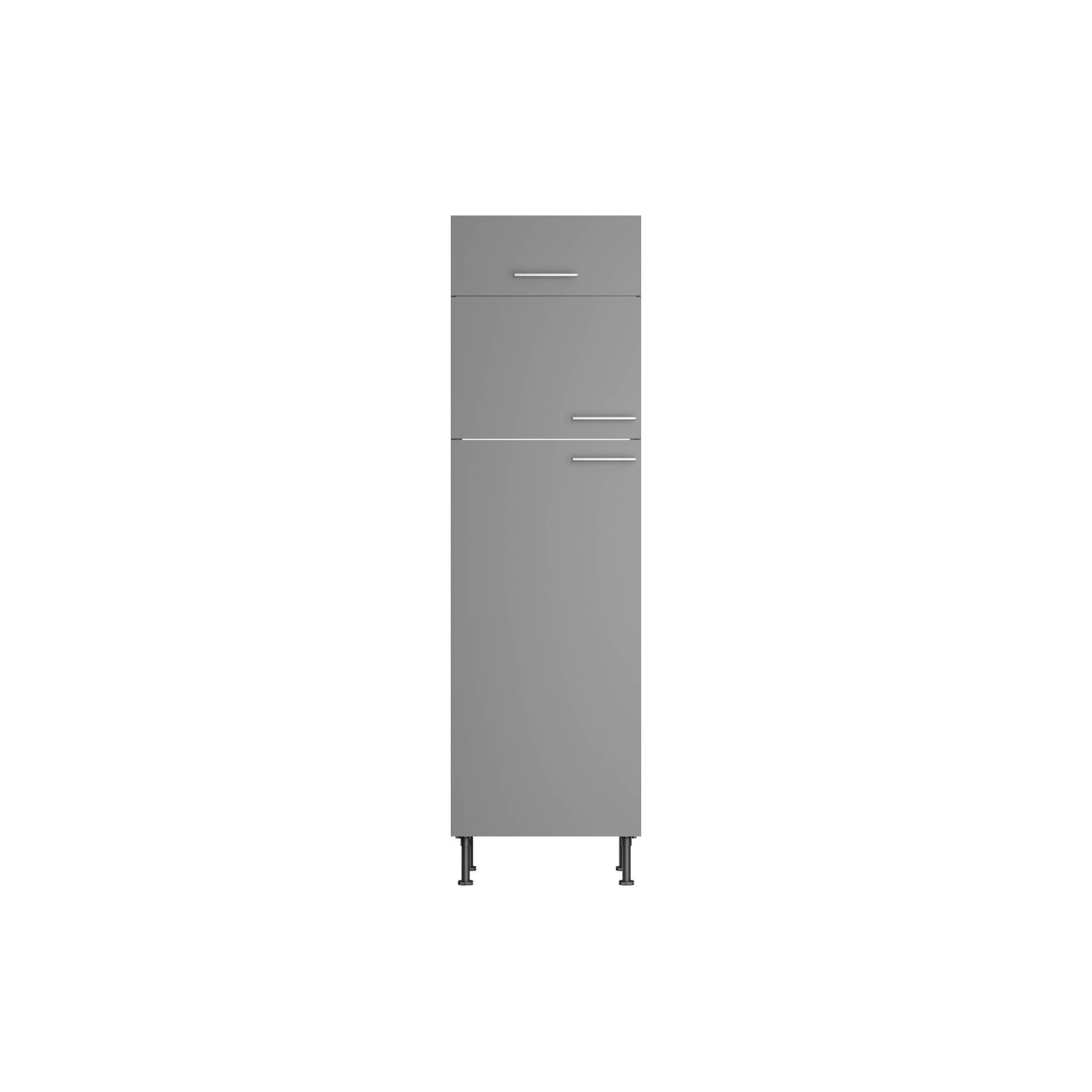 OPTIFIT Hochschrank für Kühl-Gefrierkombination 'Optikomfort Mats825' grau 60 x 211,8 x 58,4 cm OPTIFIT Hochschrank für Kühl-Gefrierkombination 'Optikomfort Mats825' grau 60 x 211,8 x 58,4 cm von OPTIFIT