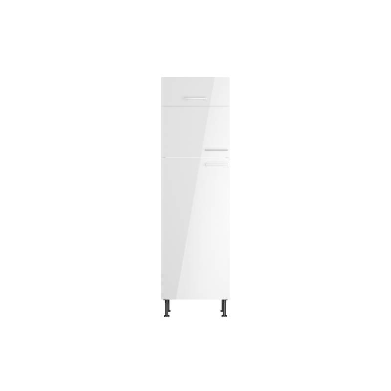 OPTIFIT Hochschrank für Kühl-Gefrierkombination 'Optikomfort Rurik986' weiß 60 x 211,8 x 58,4 cm von OPTIFIT
