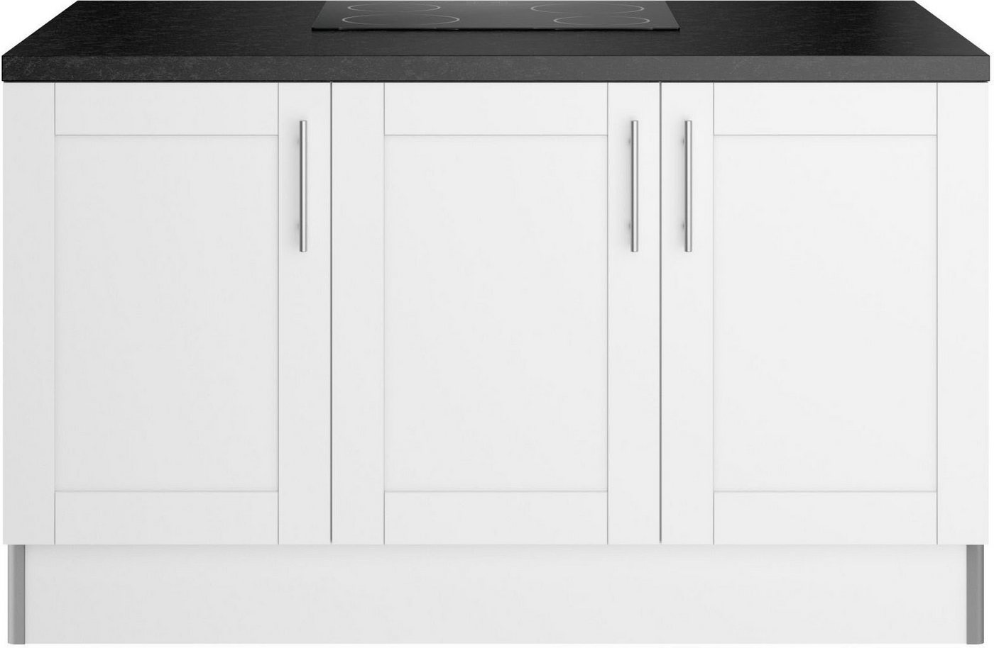 OPTIFIT Küche Ahus, Kücheninsel, Breite 150 cm, wahlweise mit Kochfeld von OPTIFIT