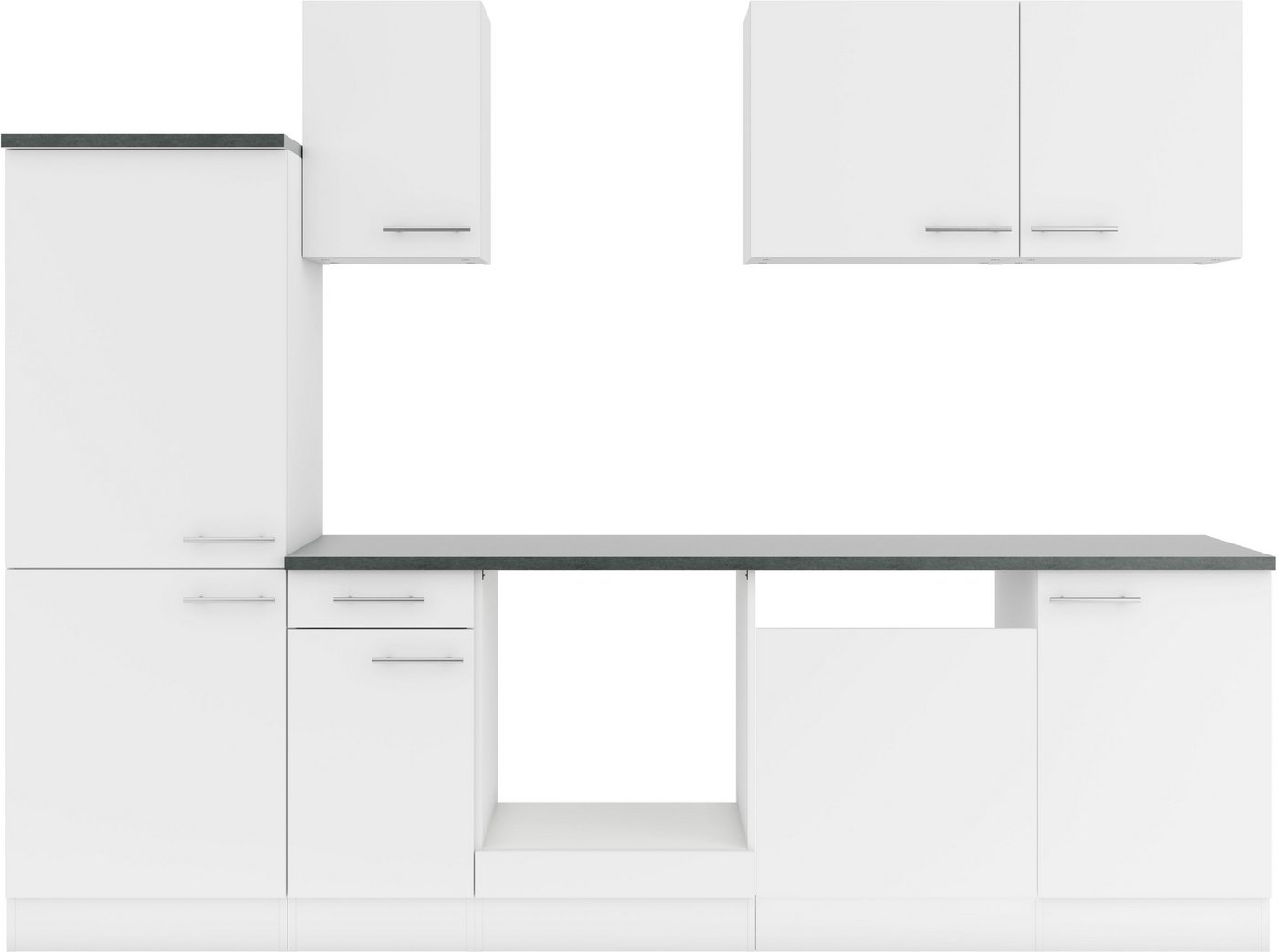 OPTIFIT Küche Bella, Breite 210 cm, wahlweise mit E-Geräten von OPTIFIT