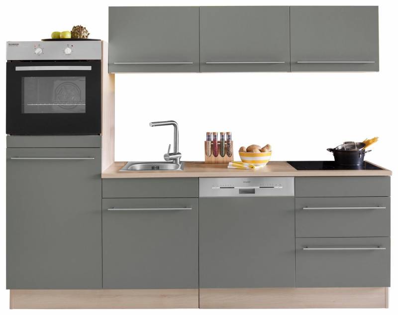 OPTIFIT Küche Bern, (Spar-Set), Breite 240 cm, mit E-Geräten, Stärke der Arbeitsplatte wählbar OPTIFIT Küche Bern, (Spar-Set), Breite 240 cm, mit E-Geräten, Stärke der Arbeitsplatte wählbar von OPTIFIT