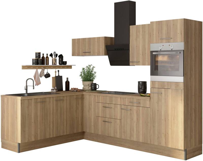 OPTIFIT Küche Klara, 200 x 270 cm breit, wahlweise mit E-Geräten OPTIFIT Küche Klara, 200 x 270 cm breit, wahlweise mit E-Geräten von OPTIFIT