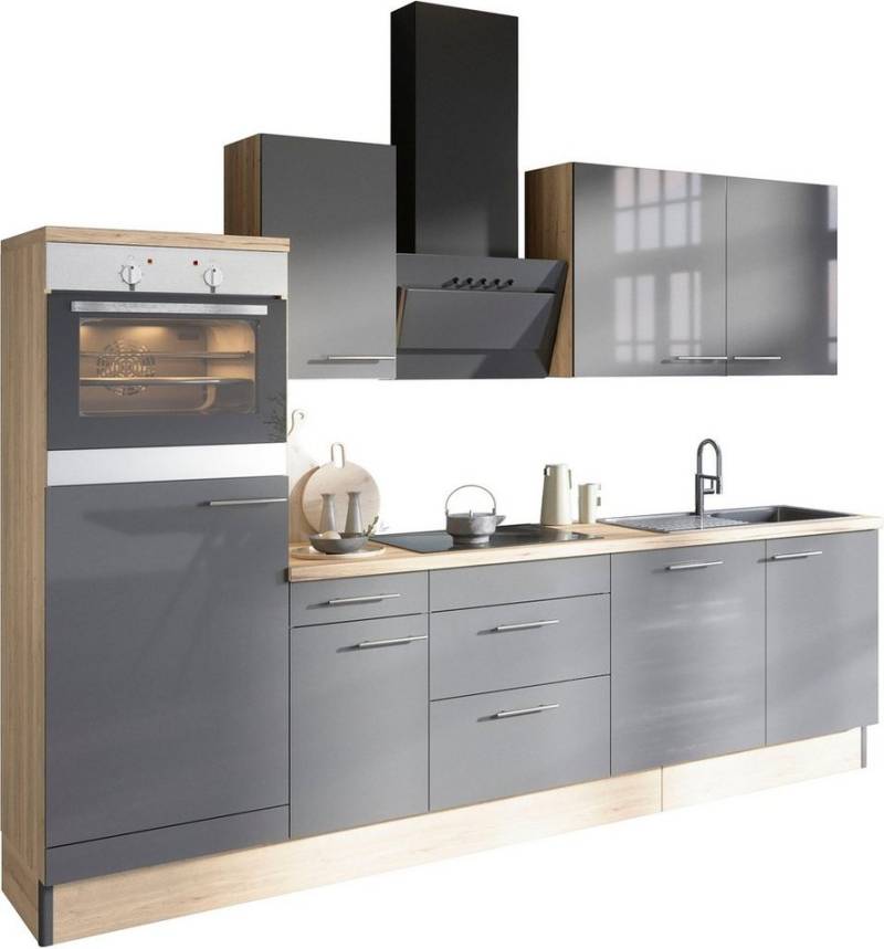 OPTIFIT Küche Klara, Breite 270 cm, wahlweise mit E-Geräten OPTIFIT Küche Klara, Breite 270 cm, wahlweise mit E-Geräten von OPTIFIT