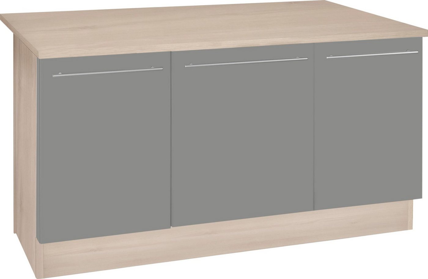 OPTIFIT Kücheninsel Bern, mit durchgehender Arbeitsplatte als Theke, Breite 160 cm OPTIFIT Kücheninsel Bern, mit durchgehender Arbeitsplatte als Theke, Breite 160 cm von OPTIFIT