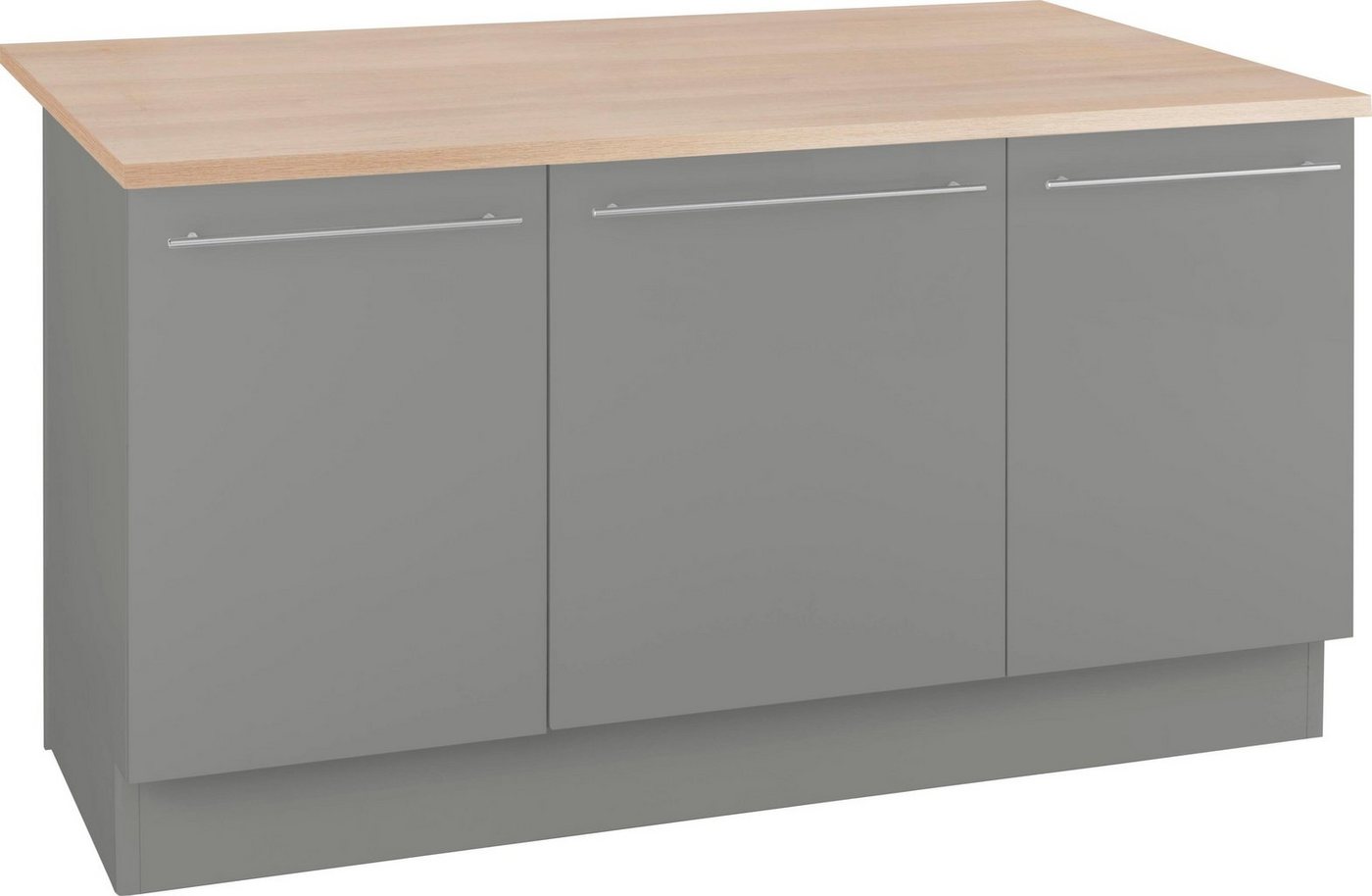 OPTIFIT Kücheninsel Bern, mit durchgehender Arbeitsplatte als Theke, Breite 160 cm OPTIFIT Kücheninsel Bern, mit durchgehender Arbeitsplatte als Theke, Breite 160 cm von OPTIFIT