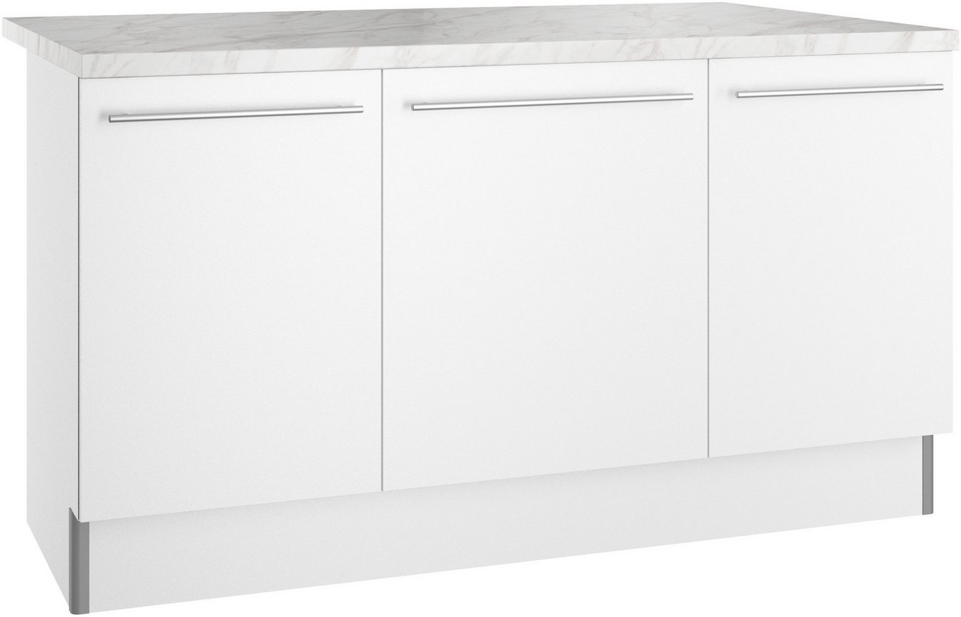 KOCHSTATION Kücheninsel KS-Bern2, Stellmaße 161 x 96,5 cm, mit durchgehender Arbeitsplatte als Theke KOCHSTATION Kücheninsel KS-Bern2, Stellmaße 161 x 96,5 cm, mit durchgehender Arbeitsplatte als Theke von KOCHSTATION