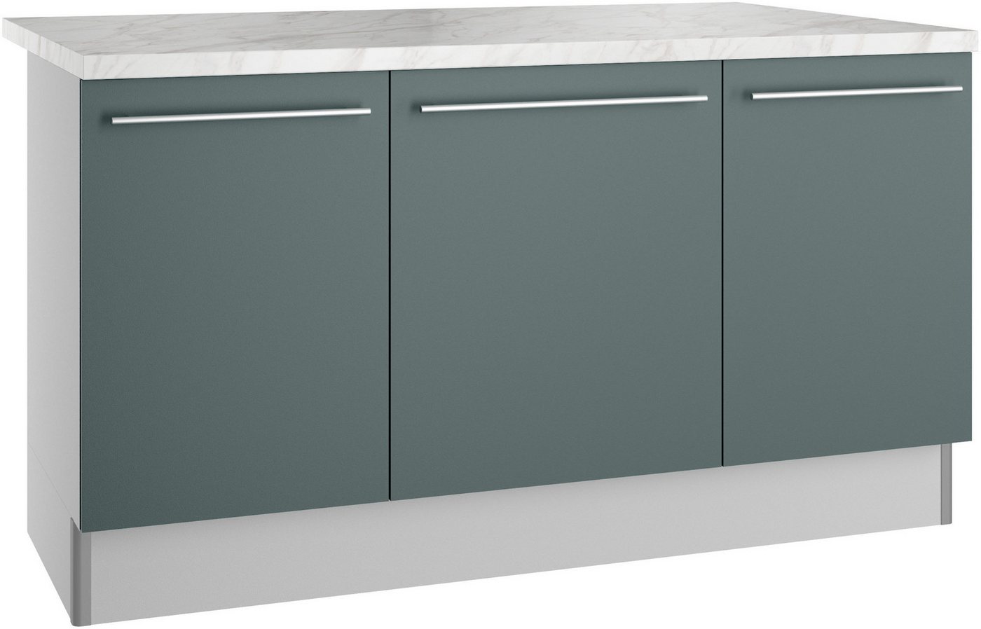 OPTIFIT Kücheninsel Bern2, Stellmaße 161 x 96,5 cm, mit durchgehender Arbeitsplatte als Theke OPTIFIT Kücheninsel Bern2, Stellmaße 161 x 96,5 cm, mit durchgehender Arbeitsplatte als Theke von OPTIFIT