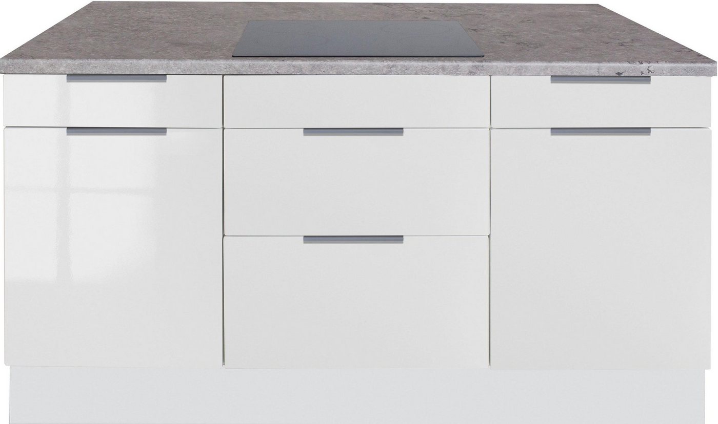OPTIFIT Kücheninsel Tara, mit Vollauszügen und Soft-Close-Funktion, Stellbreite 160 x 95 cm von OPTIFIT