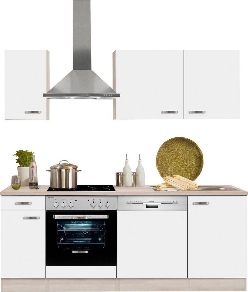 OPTIFIT Küchenzeile Faro, ohne E-Geräte, Breite 210 cm von OPTIFIT