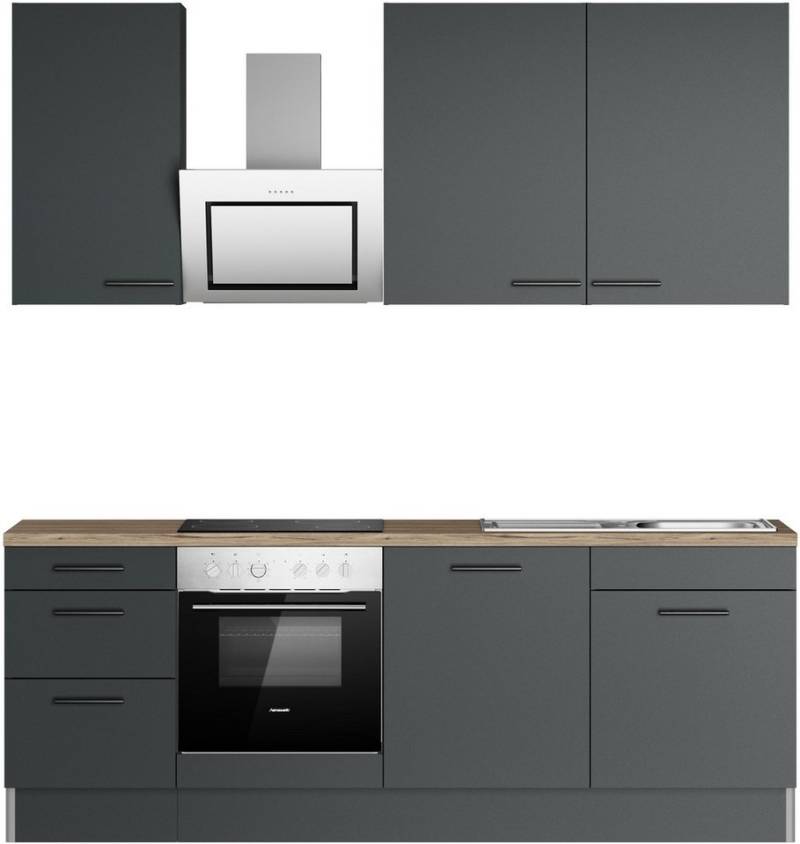 OPTIFIT Küchenzeile Fiona, Breite 230 cm, mit Hanseatic-E-Geräten in Premium oder Basic OPTIFIT Küchenzeile Fiona, Breite 230 cm, mit Hanseatic-E-Geräten in Premium oder Basic von OPTIFIT