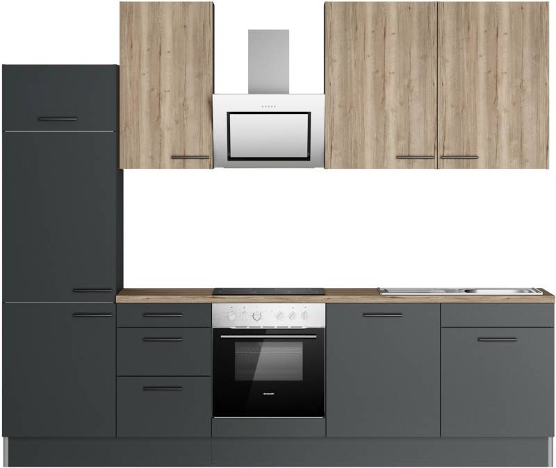 OPTIFIT Küchenzeile Fiona, Breite 290 cm, mit Hanseatic-E-Geräten, in Premium oder Basic OPTIFIT Küchenzeile Fiona, Breite 290 cm, mit Hanseatic-E-Geräten, in Premium oder Basic von OPTIFIT
