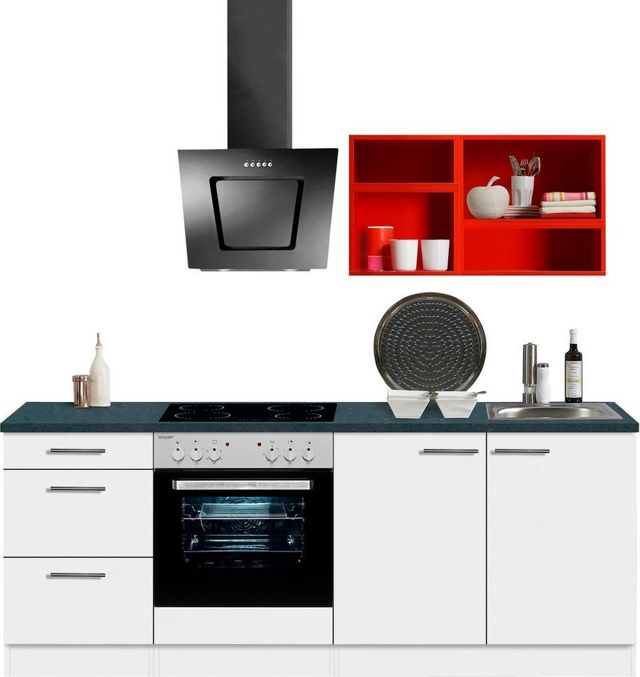 OPTIFIT Küchenzeile Mini, ohne E-Geräte, Breite 210 cm von OPTIFIT
