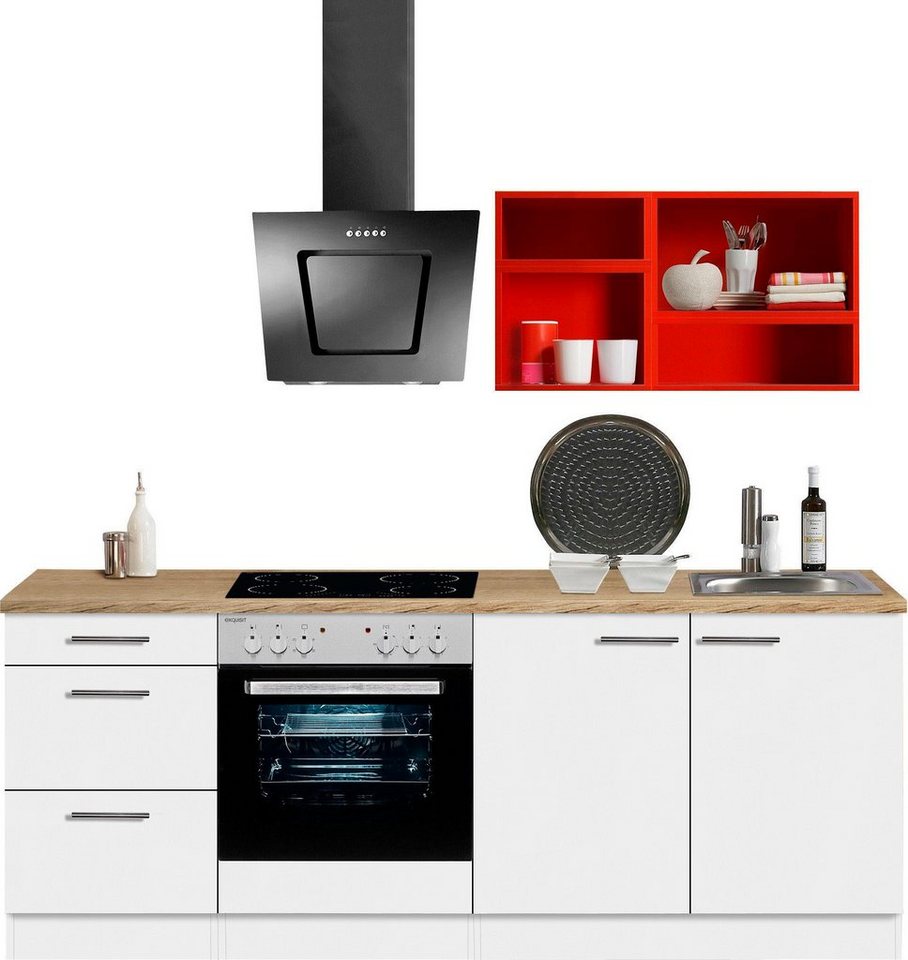OPTIFIT Küchenzeile Mini, ohne E-Geräte, Breite 210 cm von OPTIFIT