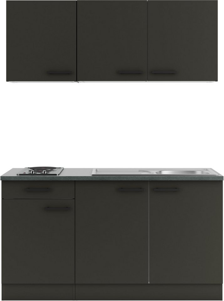 OPTIFIT Pantryküche Palma, Breite 150 cm, wahlweise mit Unterbaukühlschrank oder Kochfeld OPTIFIT Pantryküche Palma, Breite 150 cm, wahlweise mit Unterbaukühlschrank oder Kochfeld von OPTIFIT