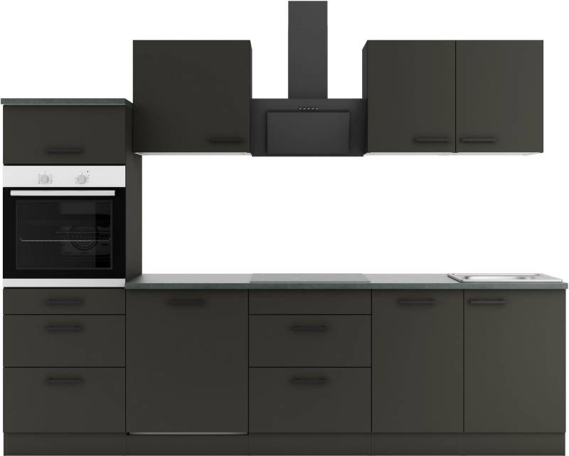 OPTIFIT Küchenzeile Palma, Breite 270 cm, wahlweise mit E-Geräten, seitenverkehrt stellbar OPTIFIT Küchenzeile Palma, Breite 270 cm, wahlweise mit E-Geräten, seitenverkehrt stellbar von OPTIFIT