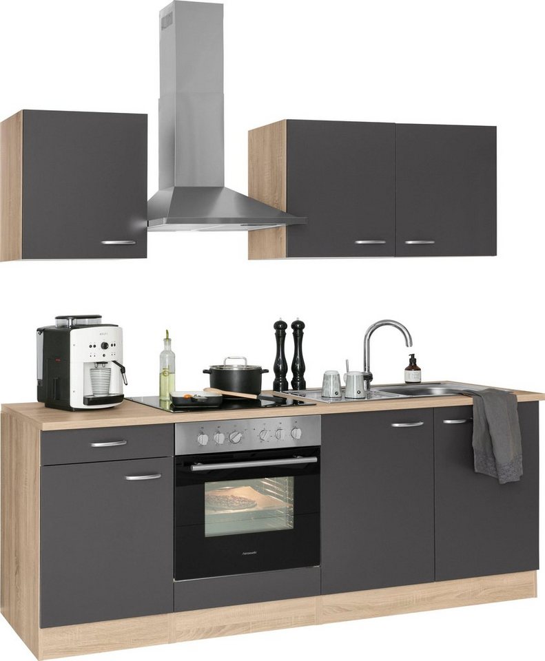 OPTIFIT Küchenzeile Parare, ohne E-Geräte, Breite 210 cm OPTIFIT Küchenzeile Parare, ohne E-Geräte, Breite 210 cm von OPTIFIT