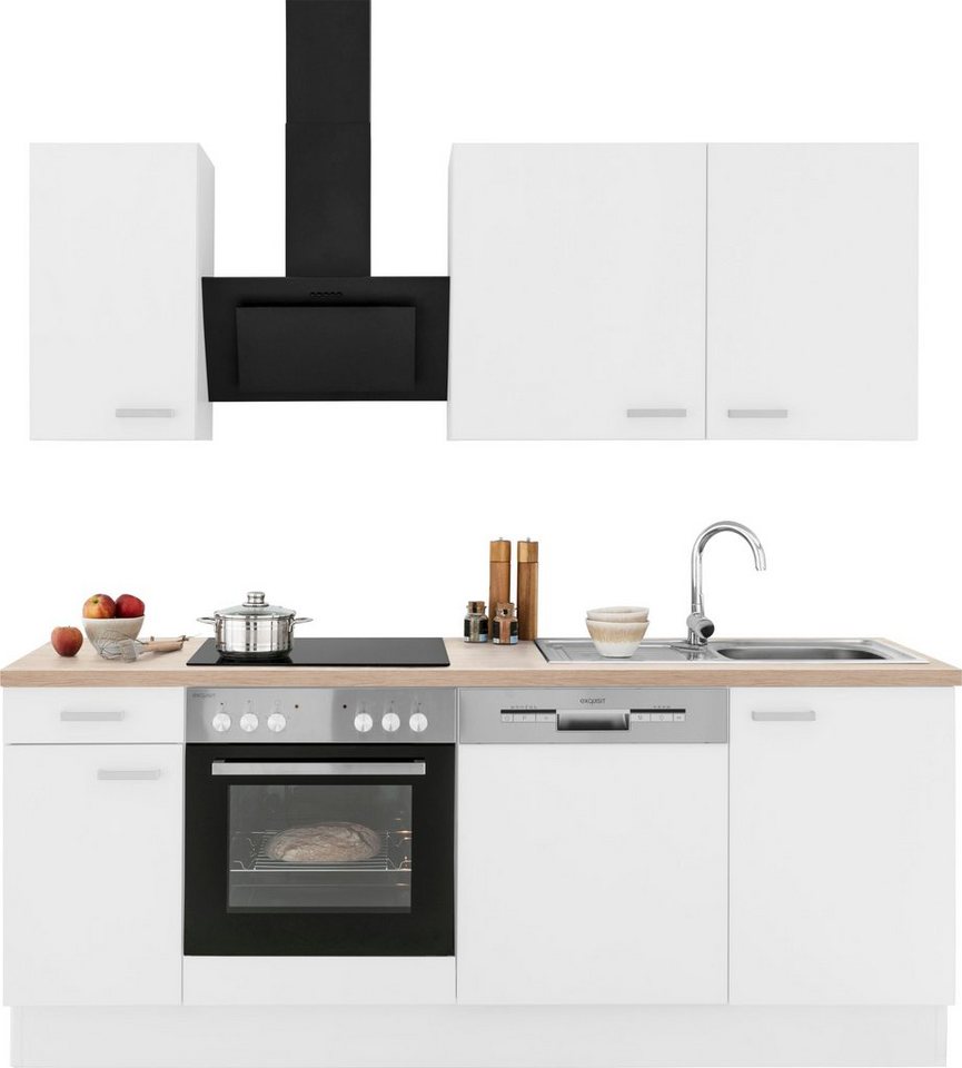 OPTIFIT Küchenzeile Parma, mit E-Geräten, Breite 210 cm von OPTIFIT