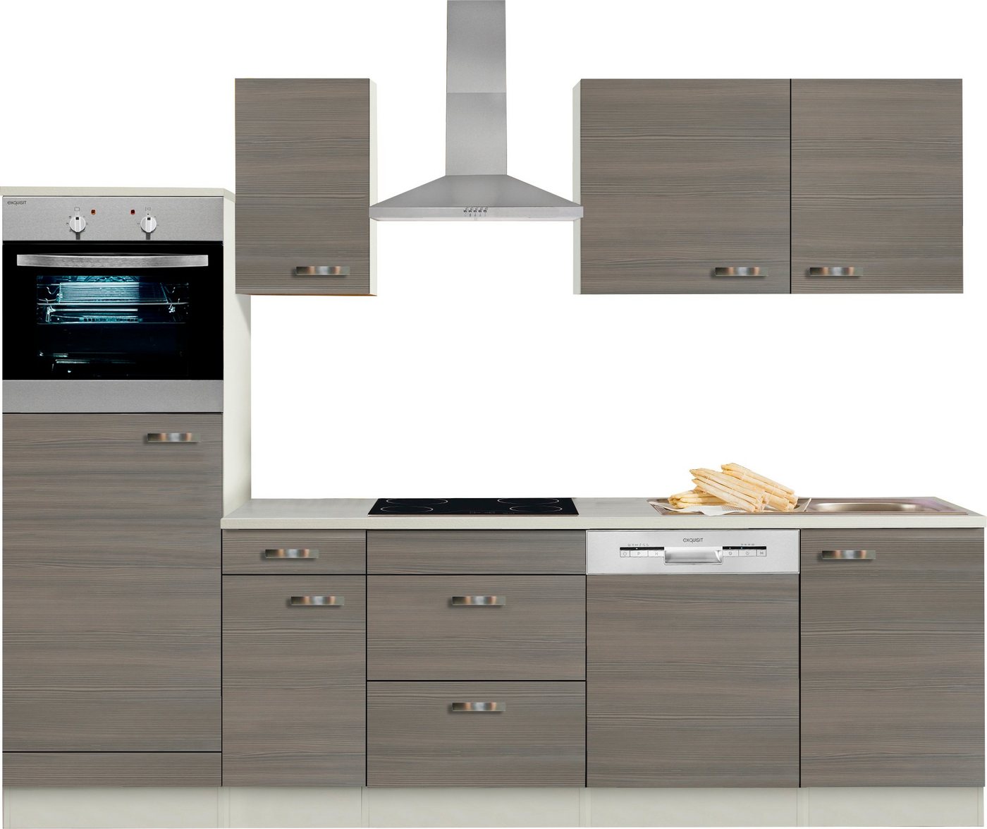 OPTIFIT Küchenzeile Vigo, mit E-Geräten, Breite 270 cm von OPTIFIT